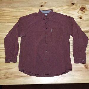 Columbia Button Down Casual Shirt Mens